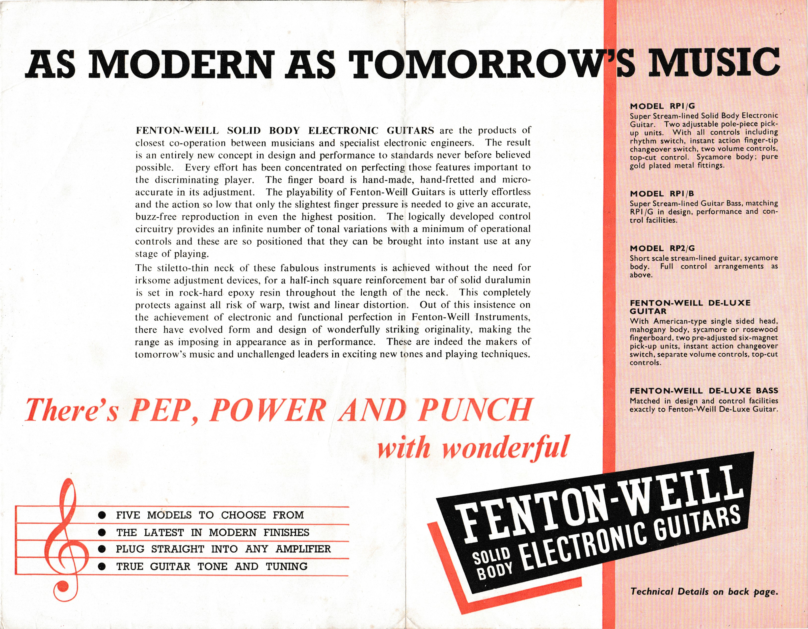 1960 Fenton Weill catalogue